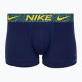 Boxer da uomo Nike Dri-Fit Essential Micro Trunk 3 paia blu void/lgh crim/brht citron/evergrn aura/abst wb 2