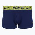 Boxer da uomo Nike Dri-Fit Essential Micro Trunk 3 paia blu void/lgh crim/brht citron/evergrn aura/abst wb 3