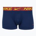 Boxer da uomo Nike Dri-Fit Essential Micro Trunk 3 paia blu void/lgh crim/brht citron/evergrn aura/abst wb 4