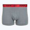 Boxer da uomo Nike Everyday Cotton Stretch Trunk 3 paia blk mt airmx wb/uni red/clear grey high shine wb 2