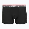 Boxer da uomo Nike Everyday Cotton Stretch Trunk 3 paia blk mt airmx wb/uni red/clear grey high shine wb 4