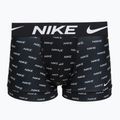 Boxer da uomo Nike Dri-Fit Essential 3 pairs black nike print/mars stone/deep night 3
