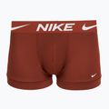 Boxer da uomo Nike Dri-Fit Essential 3 pairs black nike print/mars stone/deep night 4