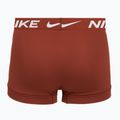 Boxer da uomo Nike Dri-Fit Essential 3 pairs black nike print/mars stone/deep night 5