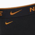 Uomo Nike Everyday Cotton Stretch Brief 3 paia nero light crimson/desert ochre/nero wb 6