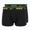 Boxer da uomo Nike Essential Cotton Stretch 2 pairs black pepper