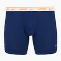 Boxer da uomo Nike Essential Cotton Stretch 3 pairs blue graphite 2