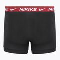 Boxer da uomo Nike Dri-FIT Ultra Comfort 3 pairs black/team crimson/dark raisin/black 3