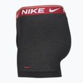 Boxer da uomo Nike Dri-FIT Ultra Comfort 3 pairs black/team crimson/dark raisin/black 4