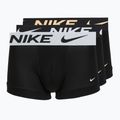 Boxer da uomo Nike Dri-Fit Essential Micro Trunk 3 moonlight pairs