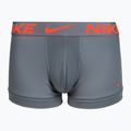 Boxer da uomo Nike Dri-Fit Essential Micro Trunk 3 pairs grey 5