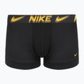 Boxer da uomo Nike Dri-Fit Essential Micro Trunk 3 pairs black/game royal/malachite/un gold/zoom wb 2