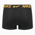 Boxer da uomo Nike Dri-Fit Essential Micro Trunk 3 pairs black/game royal/malachite/un gold/zoom wb 3