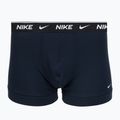 Boxer da uomo Nike Essential Cotton Stretch Trunk dark navy 3