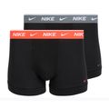 Boxer da uomo Nike Cotton Stretch Trunk 2 pairs onyx