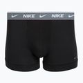 Boxer da uomo Nike Cotton Stretch Trunk 2 pairs onyx 3
