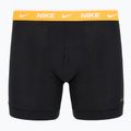 Boxer da uomo Nike Essential Cotton Stretch 5 pairs black/volt/pt red/game royal/sm green/un gold wb 5