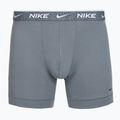 Boxer da uomo Nike Essential Cotton Stretch 3 pairs gray multi 2