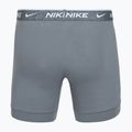 Boxer da uomo Nike Essential Cotton Stretch 3 pairs gray multi 3
