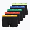 Boxer da uomo Nike Cotton Stretch Trunk 5 pairs blue velvet