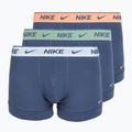 Boxer da uomo Nike Cotton Stretch Trunk 3 pairs mineral