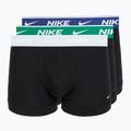 Boxer da uomo Nike Cotton Stretch Trunk 3 pairs iced grey