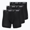 Boxer da uomo Nike Cotton Stretch Boxer Brief Black