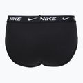 Slip da uomo Nike Cotton Stretch Brief Black 3