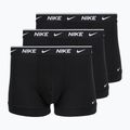 Boxer da uomo Nike Cotton Stretch Trunk Black