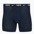 Boxer da uomo Nike Cotton Stretch Boxer Brief black/blue/navy 3