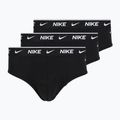 Slip da uomo Nike Cotton Stretch Brief Black