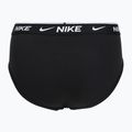 Slip da uomo Nike Cotton Stretch Brief Black 2