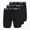 Boxer da uomo Nike Long Boxer Brief black