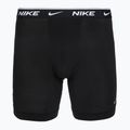 Boxer da uomo Nike Long Boxer Brief black 2