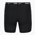 Boxer da uomo Nike Long Boxer Brief black 3