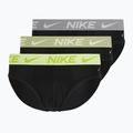 Slip da uomo Nike Dri-Fit Essential Micro 3 pack folkstone gray