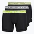 Boxer da uomo Nike Dri-Fit Essential Micro 3 pack folkstone gray