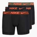 Boxer da uomo Nike Dri-Fit Essential Micro 3 pack fog