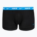 Boxer da uomo Nike Cotton Stretch Trunk 3 pack open black 2