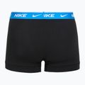 Boxer da uomo Nike Cotton Stretch Trunk 3 pack open black 3