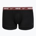 Boxer da uomo Nike Cotton Stretch Trunk 3 pack open black 6