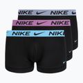 Boxer da uomo Nike Dri-Fit Essential Micro Trunk 3 pack aluminum