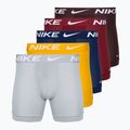 Boxer da uomo Nike Boxer Brief 5 pack gold