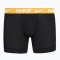 Boxer da uomo Nike Dri-Fit Essential Micro 3 pack metal grey 2