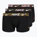 Boxer da uomo Nike Dri-Fit Essential Micro Trunk 3 pack graphite
