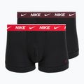 Boxer da uomo Nike Essential Cotton Stretch open black