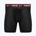Boxer da uomo Nike Dri-FIT Ultra Comfort Long 3 pack gray 5