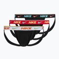 Boxer da uomo Nike Cotton Stretch Jock Strap Steel Grey 7