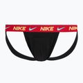 Boxer da uomo Nike Cotton Stretch Jock Strap Steel Grey 4
