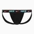 Boxer da uomo Nike Cotton Stretch Jock Strap Steel Grey 5